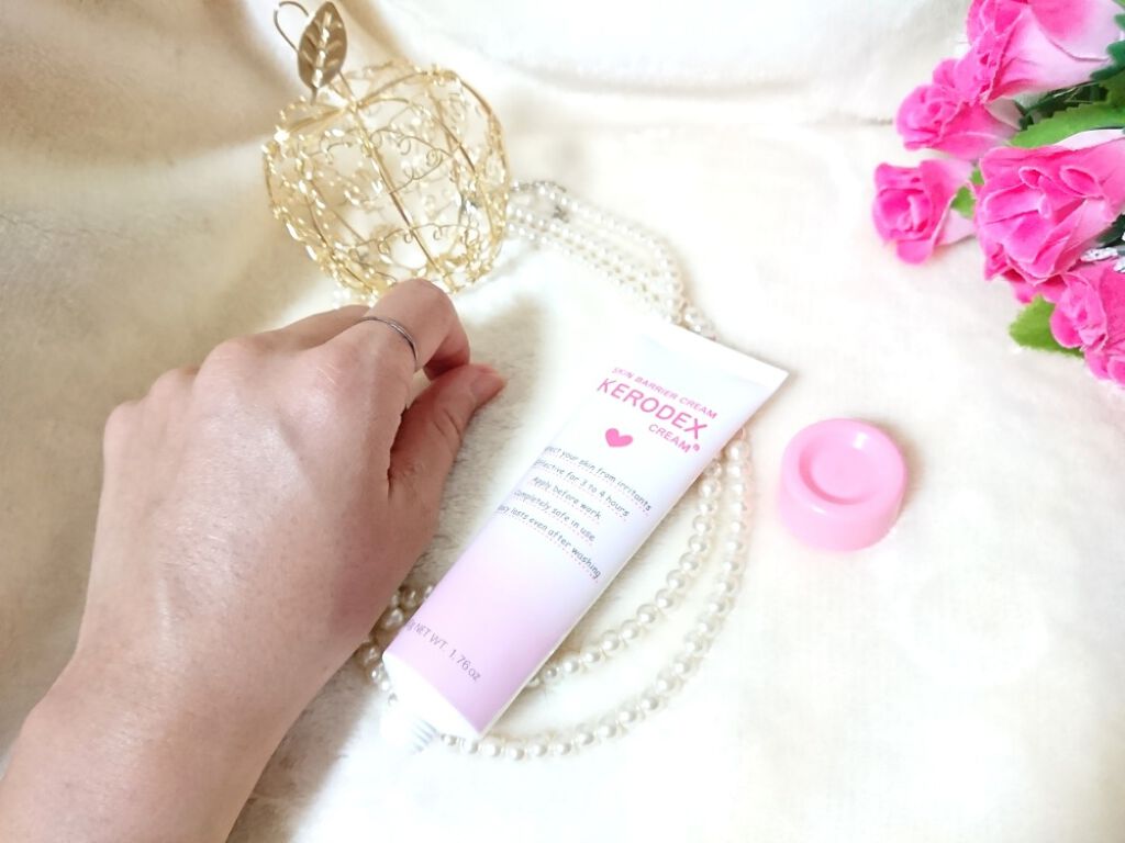 ケロデックスクリーム 50g/ケロデックス/フェイスクリームを使ったクチコミ(3枚目)