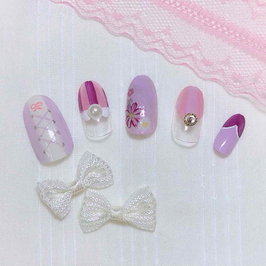 AC ネイルエナメル M/AC MAKEUP/マニキュアを使ったクチコミ（2枚目）