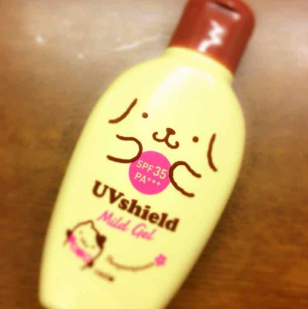UVシールドマイルドジェル(ポムポムプリン)/メンターム/日焼け止めジェルを使ったクチコミ（1枚目）
