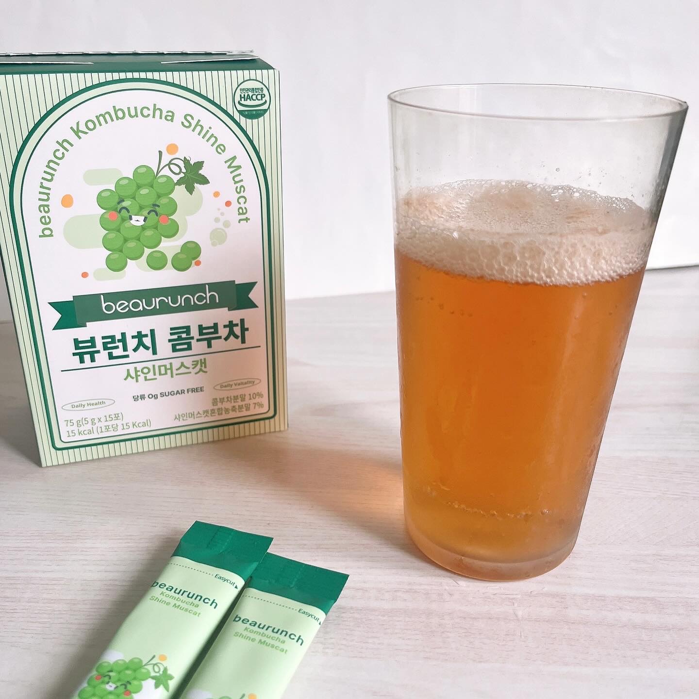 コンブチャ/ビューランチ/コンブチャを使ったクチコミ（3枚目）