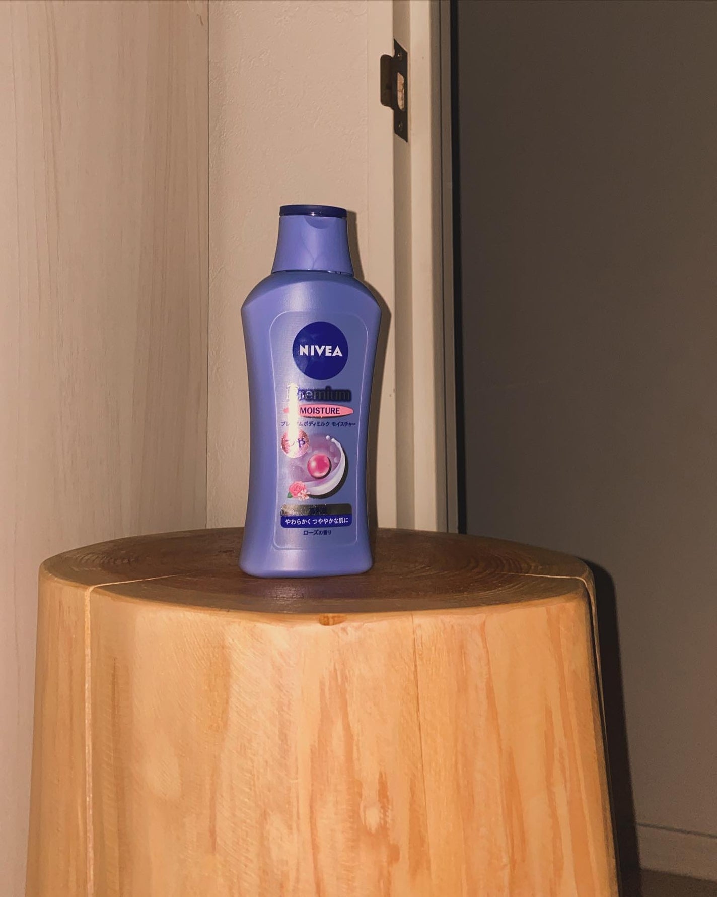 ニベア プレミアムボディミルク モイスチャー/ニベア/ボディミルクを使ったクチコミ(1枚目)