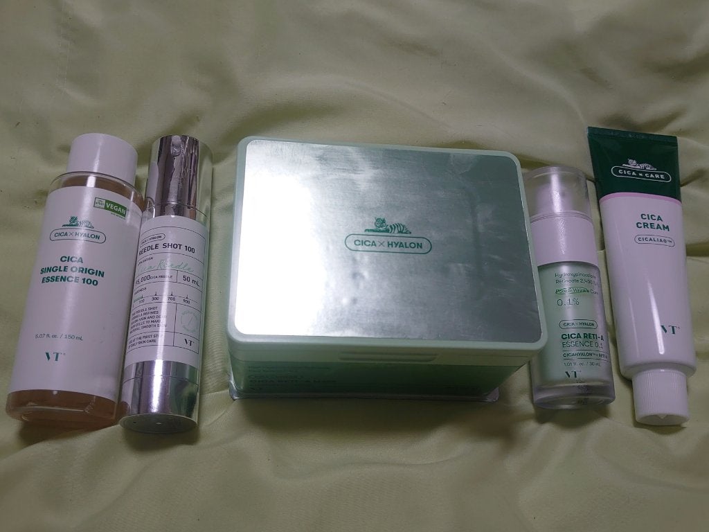 CICA クリーム/VT/フェイスクリームを使ったクチコミ(1枚目)