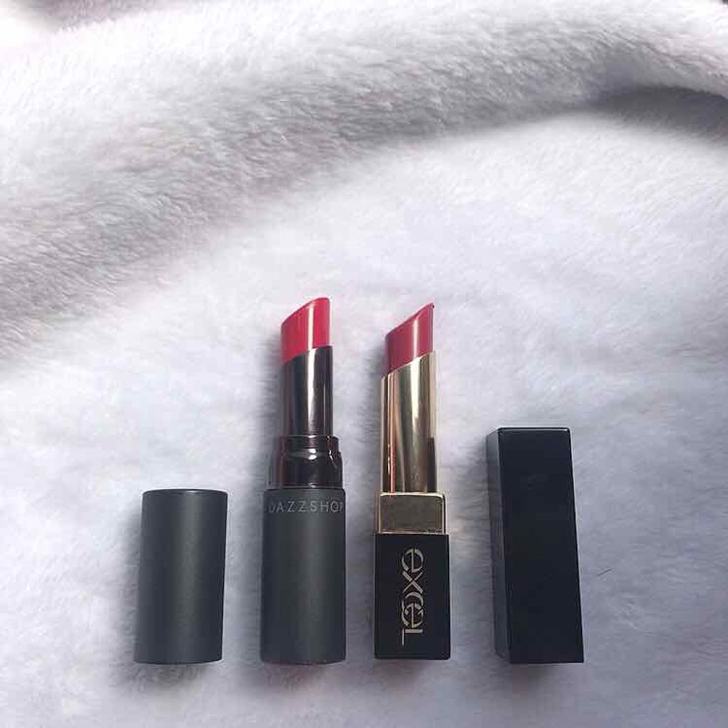 グレイズバームリップ/excel/口紅を使ったクチコミ（1枚目）