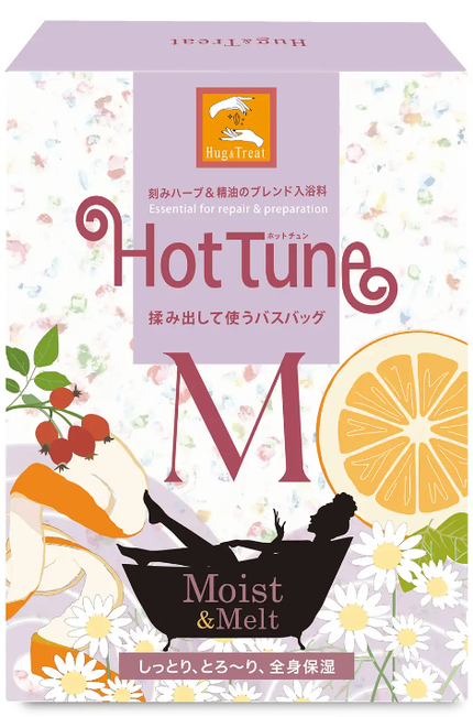 Hug & Treat Hot Tune M (Moist & Melt)