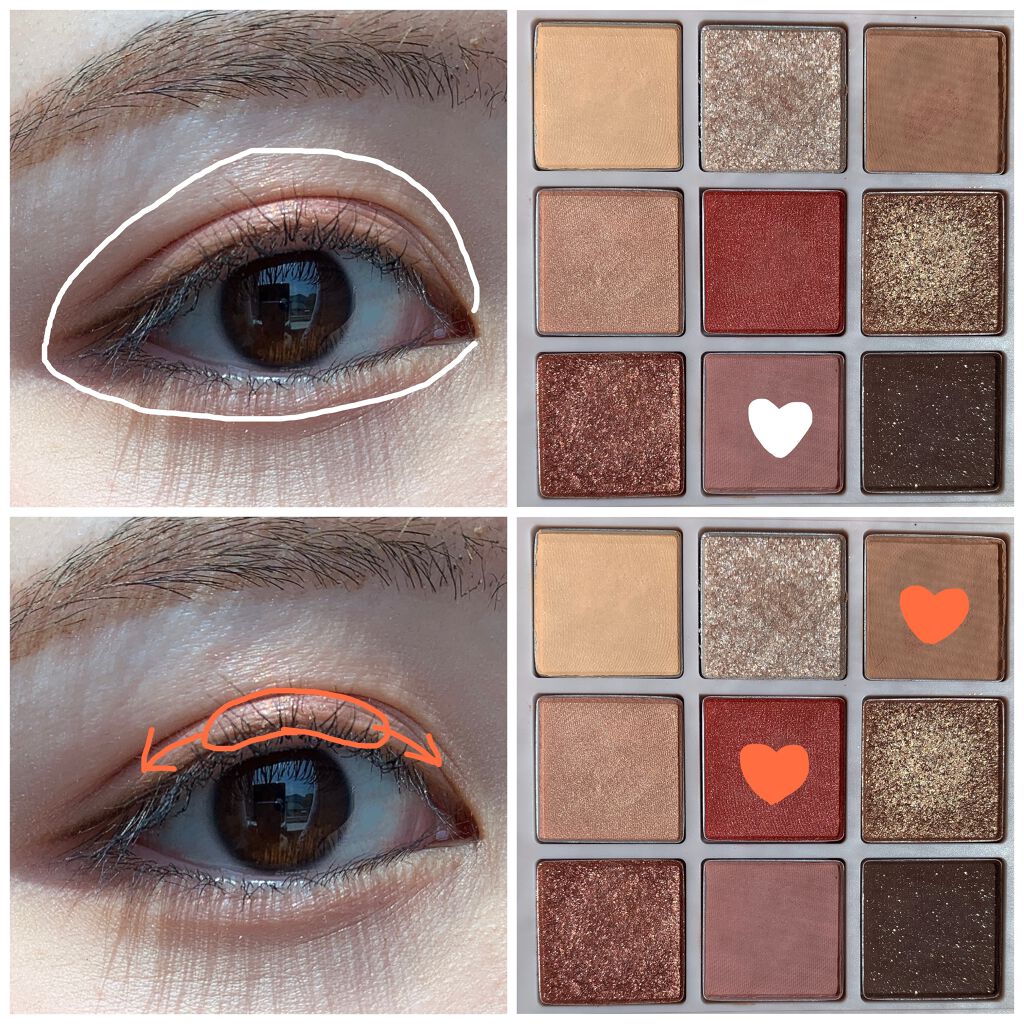 カメリア アイパレット/innisfree/アイシャドウパレットを使ったクチコミ（2枚目）