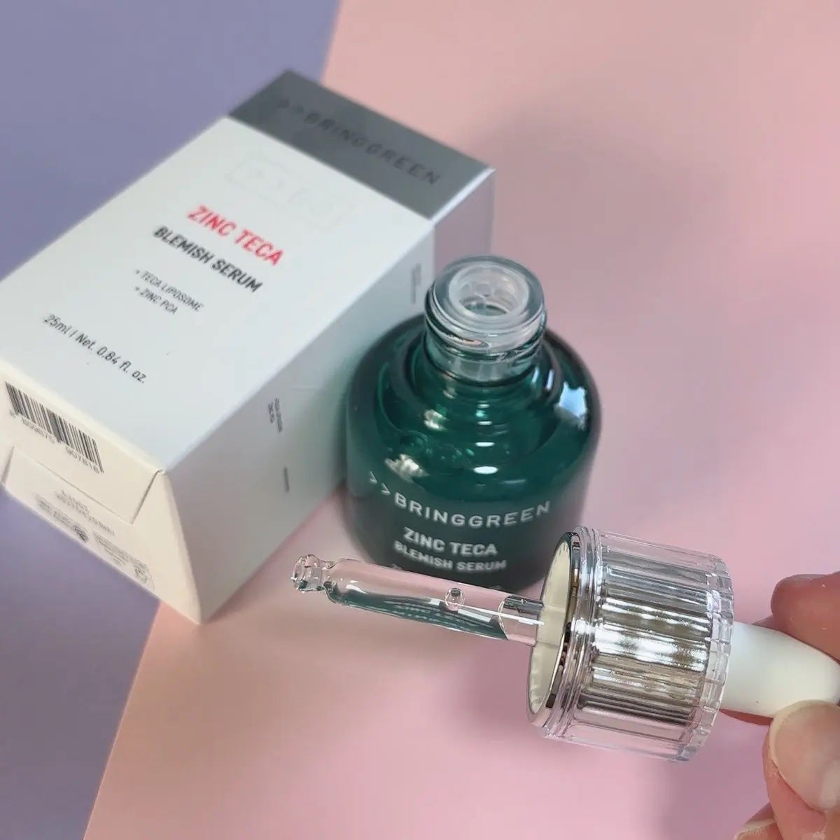 ジンクテカBセラム/BRING GREEN/美容液を使ったクチコミ(3枚目)