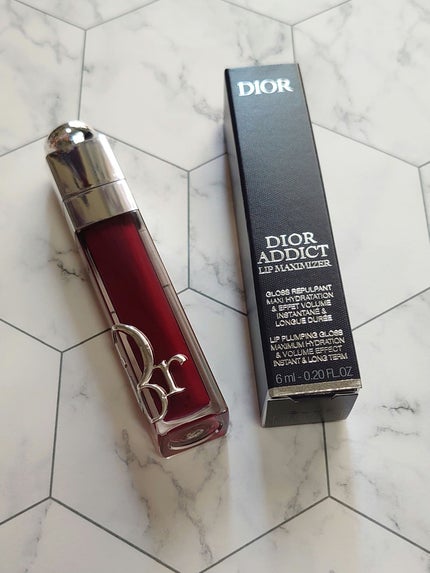 ディオール アディクト リップ マキシマイザー/Dior/リップグロスを使ったクチコミ(1枚目)