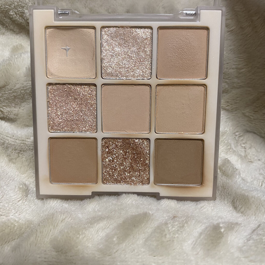 プレスド アイシャドー（レフィル） M ソフトアンバー 267/shu uemura/単色アイシャドウを使ったクチコミ（3枚目）