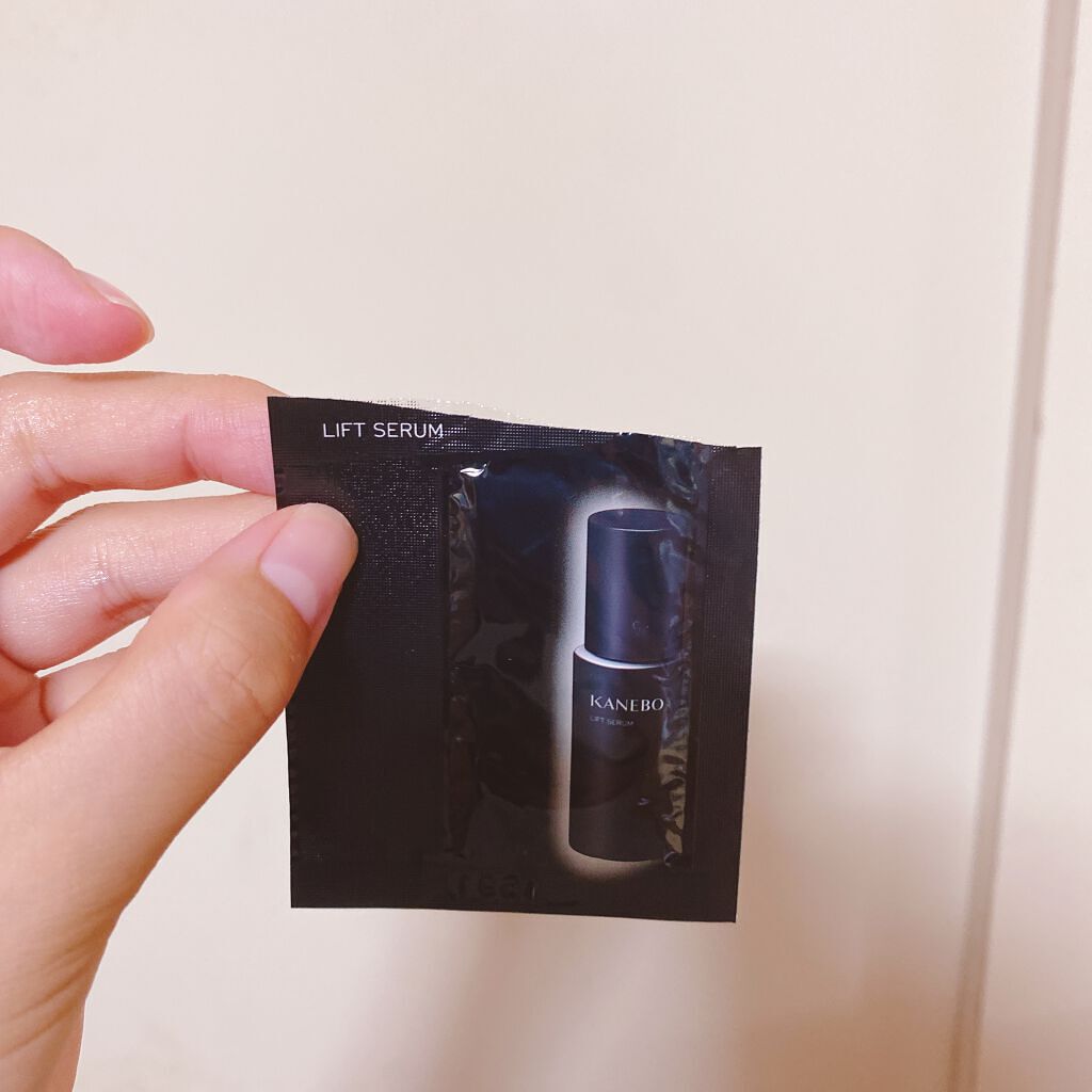 カネボウ リフトセラム/KANEBO/美容液を使ったクチコミ（1枚目）
