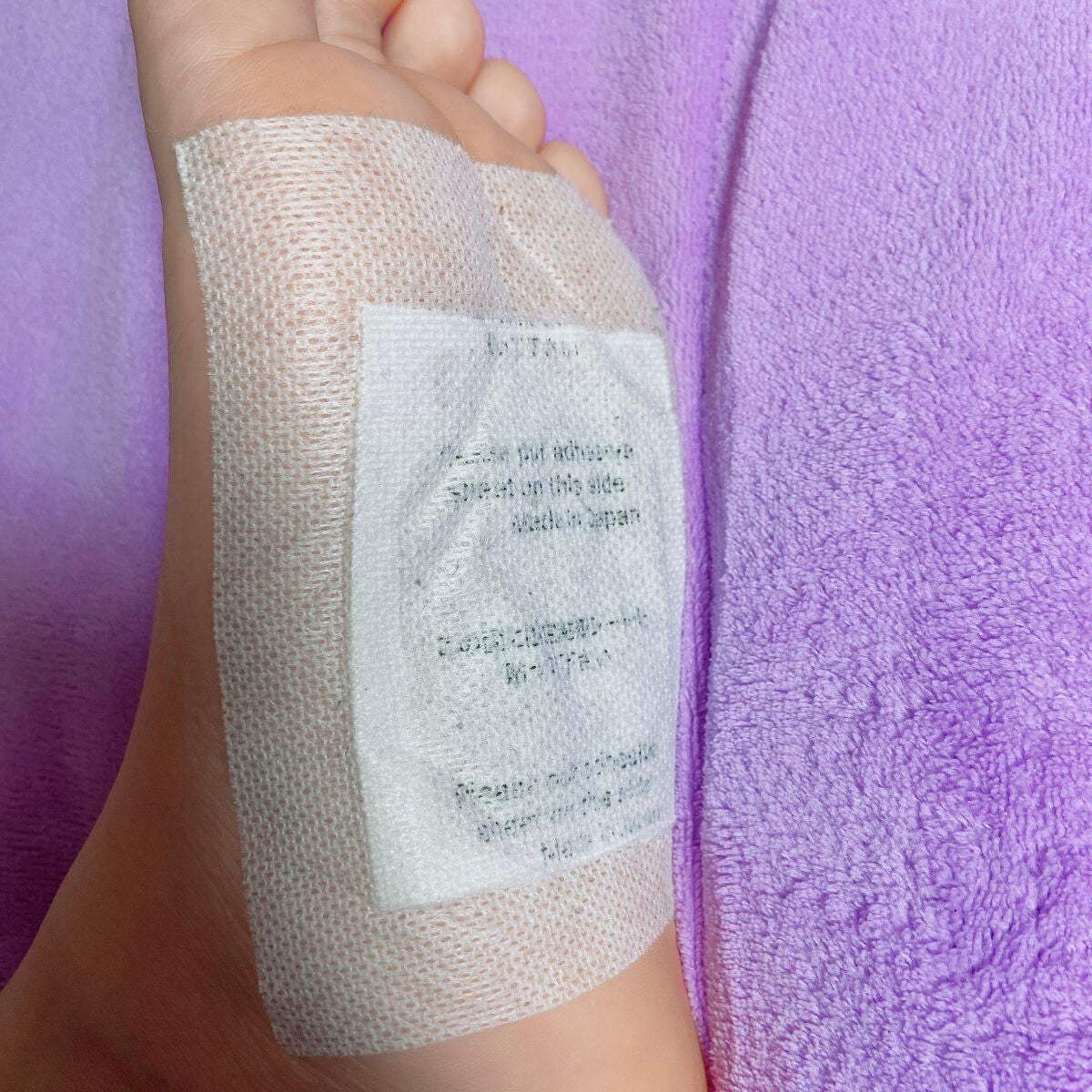 足裏樹液シート/DAISO/レッグ・フットケアを使ったクチコミ(2枚目)