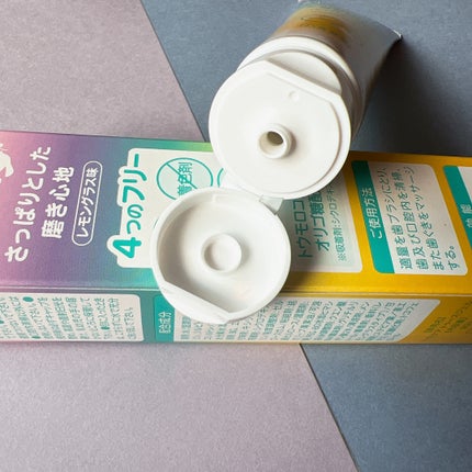 ファミケア トゥースジェル/歯ッピーヘルス/歯磨き粉を使ったクチコミ(6枚目)