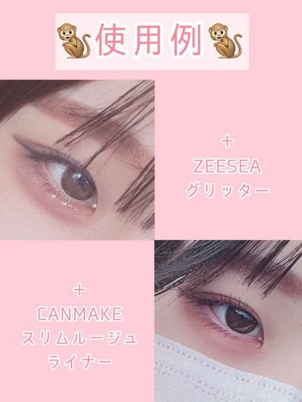 アイバッグプランパー/スウィーツ スウィーツ/アイシャドウパレットを使ったクチコミ(5枚目)