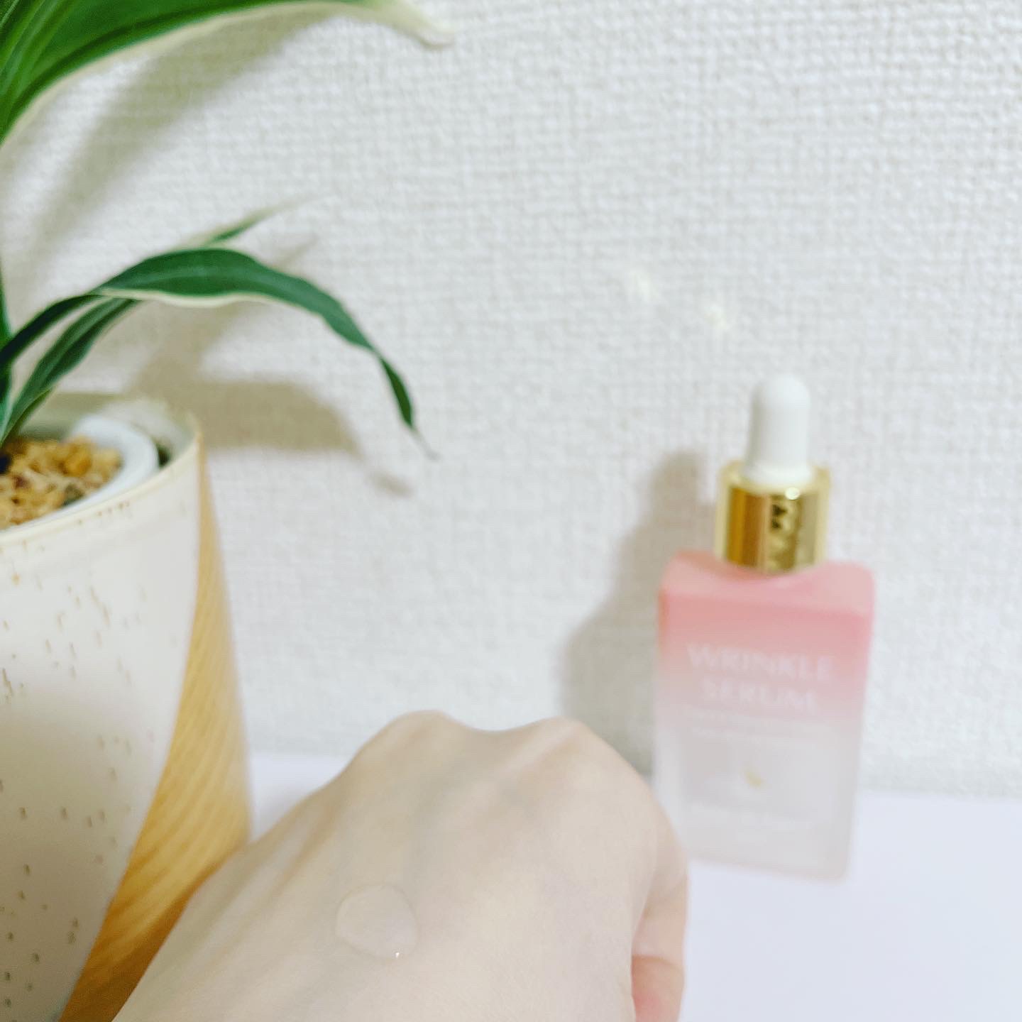 キレイ・デ エクオール リンクルセラム/キレイ・デ・ラボ/美容液を使ったクチコミ（3枚目）