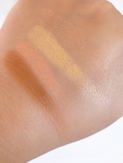 ベージュトーンアイシャドウ/CEZANNE/アイシャドウパレットを使ったクチコミ(4枚目)