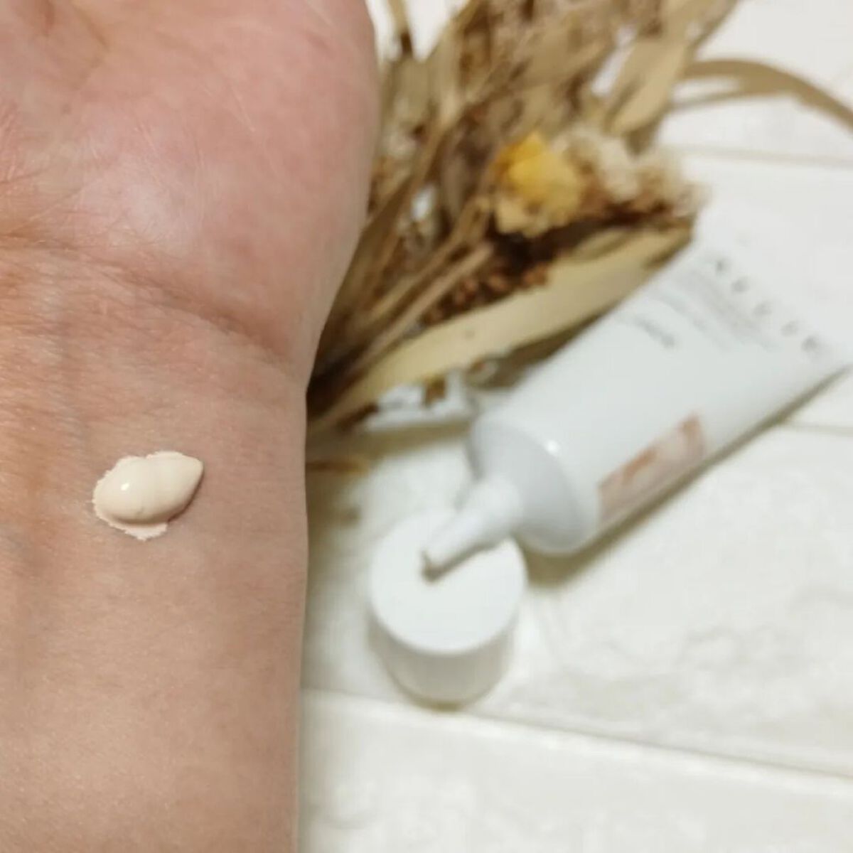 アリィー クロノビューティ カラーチューニングUV/アリィー/日焼け止めクリームを使ったクチコミ（2枚目）