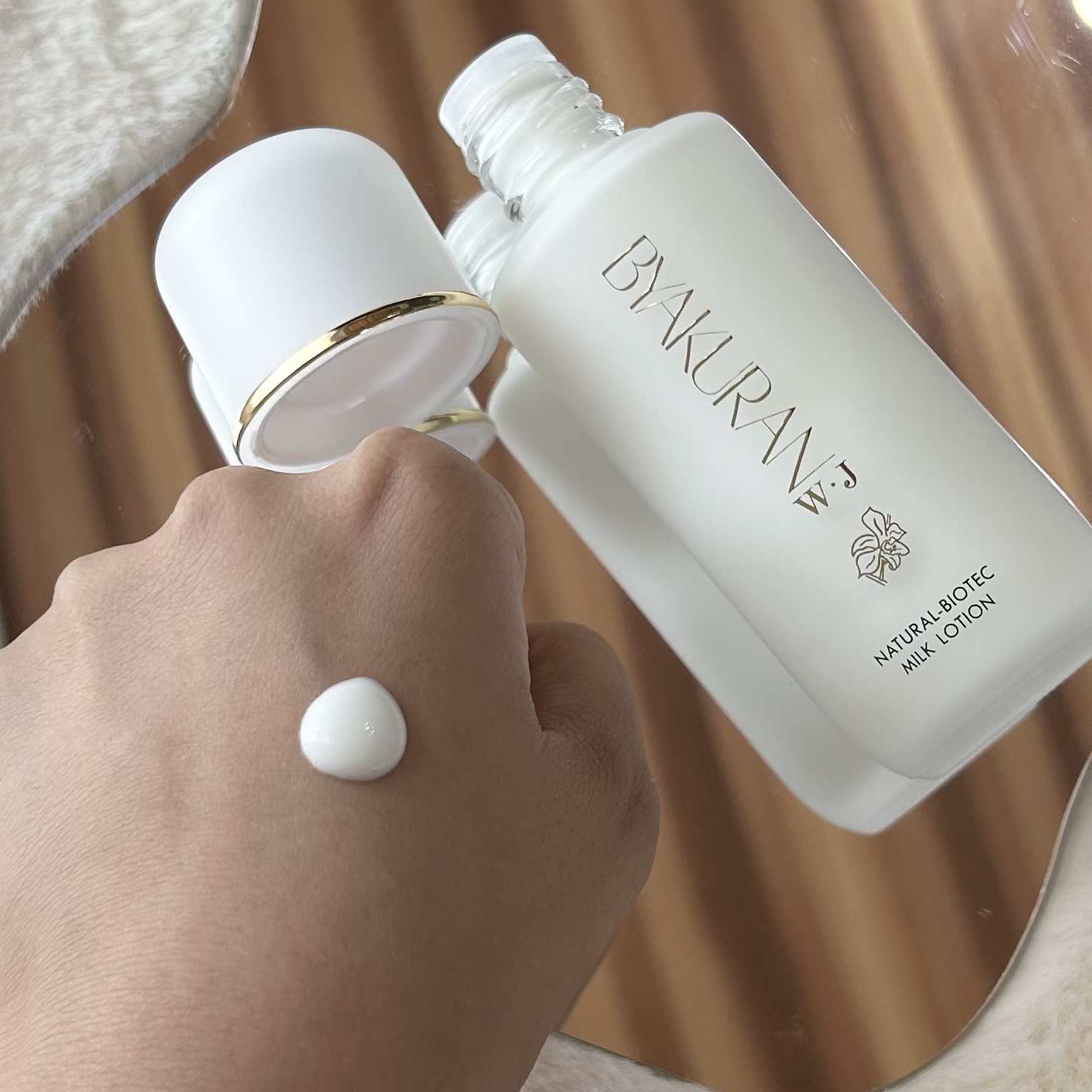 W・J スキンローション/BYAKURAN/化粧水を使ったクチコミ（2枚目）