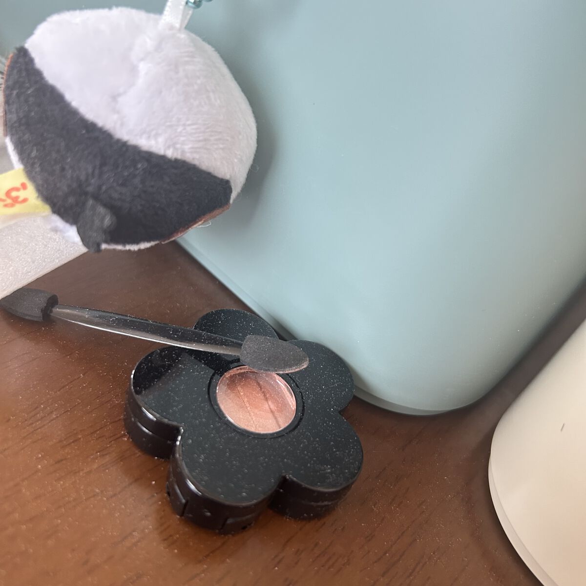 アイオープナー/MARY QUANT/単色アイシャドウを使ったクチコミ（1枚目）