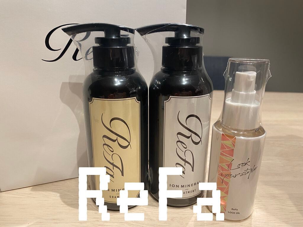 ReFaのヘアケア・スタイリング イオンケアシャンプー ReFaのヘアケア・スタイリング イオンケアシャンプー