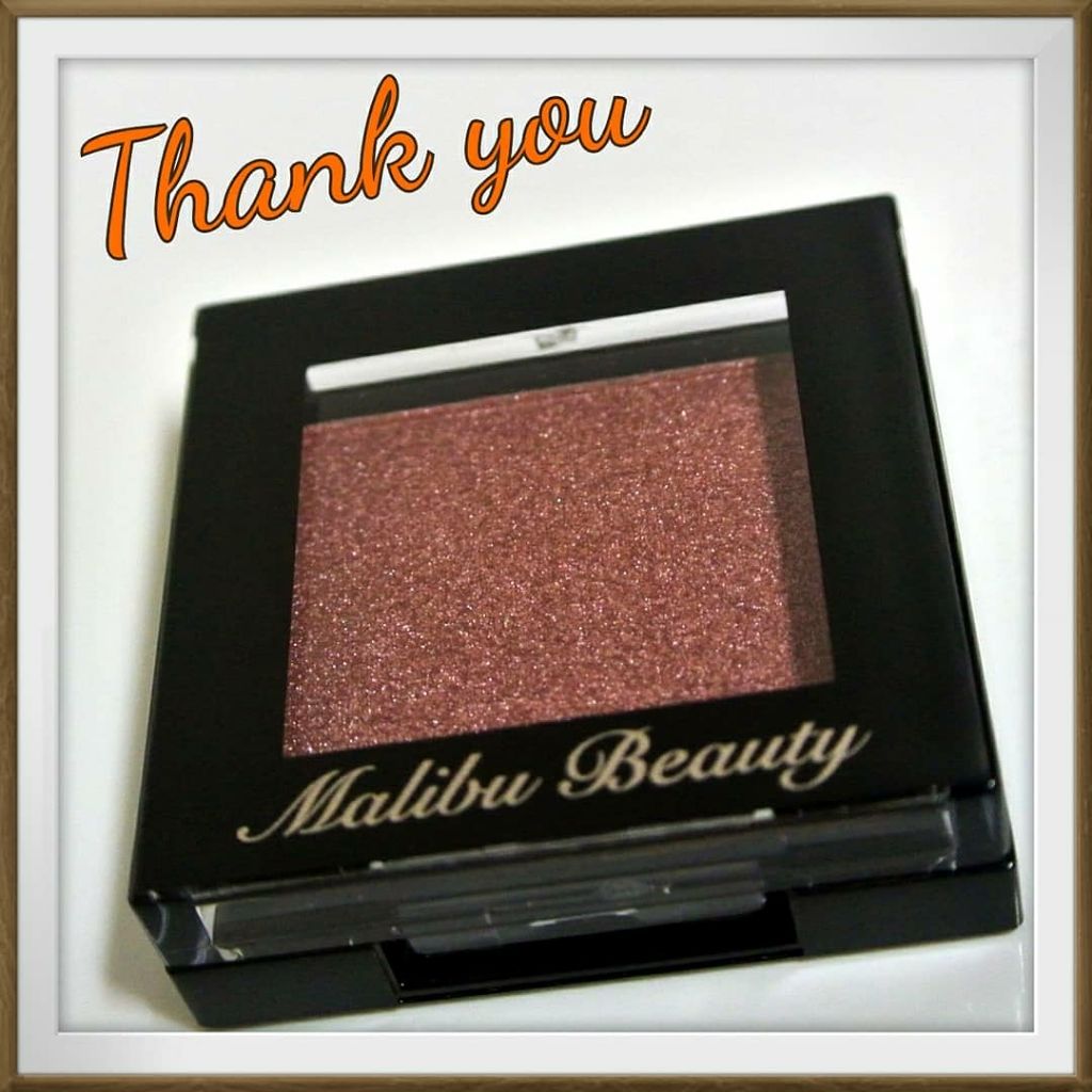 シングルアイシャドウ MBOR-04 コッパーオレンジ/マリブビューティー/単色アイシャドウを使ったクチコミ（1枚目）