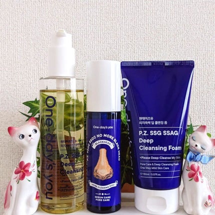 ノーモアブラックヘッド(ノーズピーリング)/One-day's you/スクラブ・ゴマージュを使ったクチコミ(10枚目)