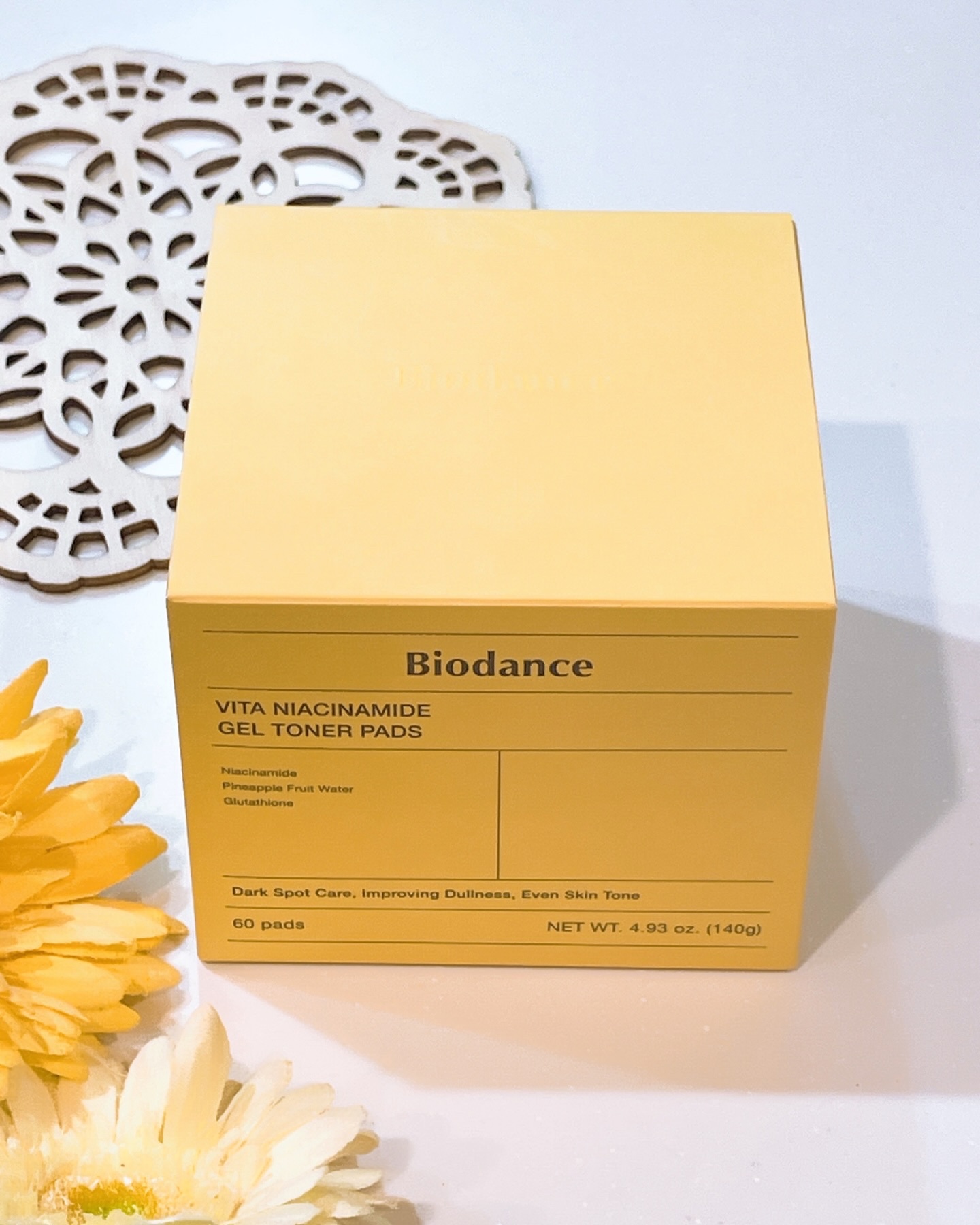 ビタナイアシンアミドゲルトナーパッド/Biodance/シートマスク・パックを使ったクチコミ（2枚目）