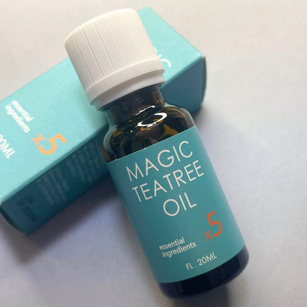 マジックティーツリーオイル/ブラン/フェイスオイルを使ったクチコミ(6枚目)