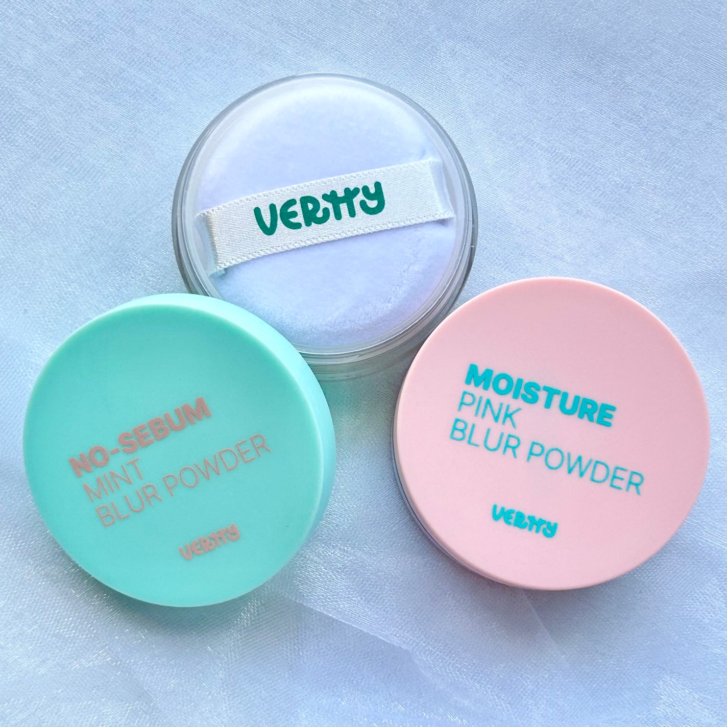 ノーセバムミントブラーパウダー /Vertty/ルースパウダーを使ったクチコミ(7枚目)