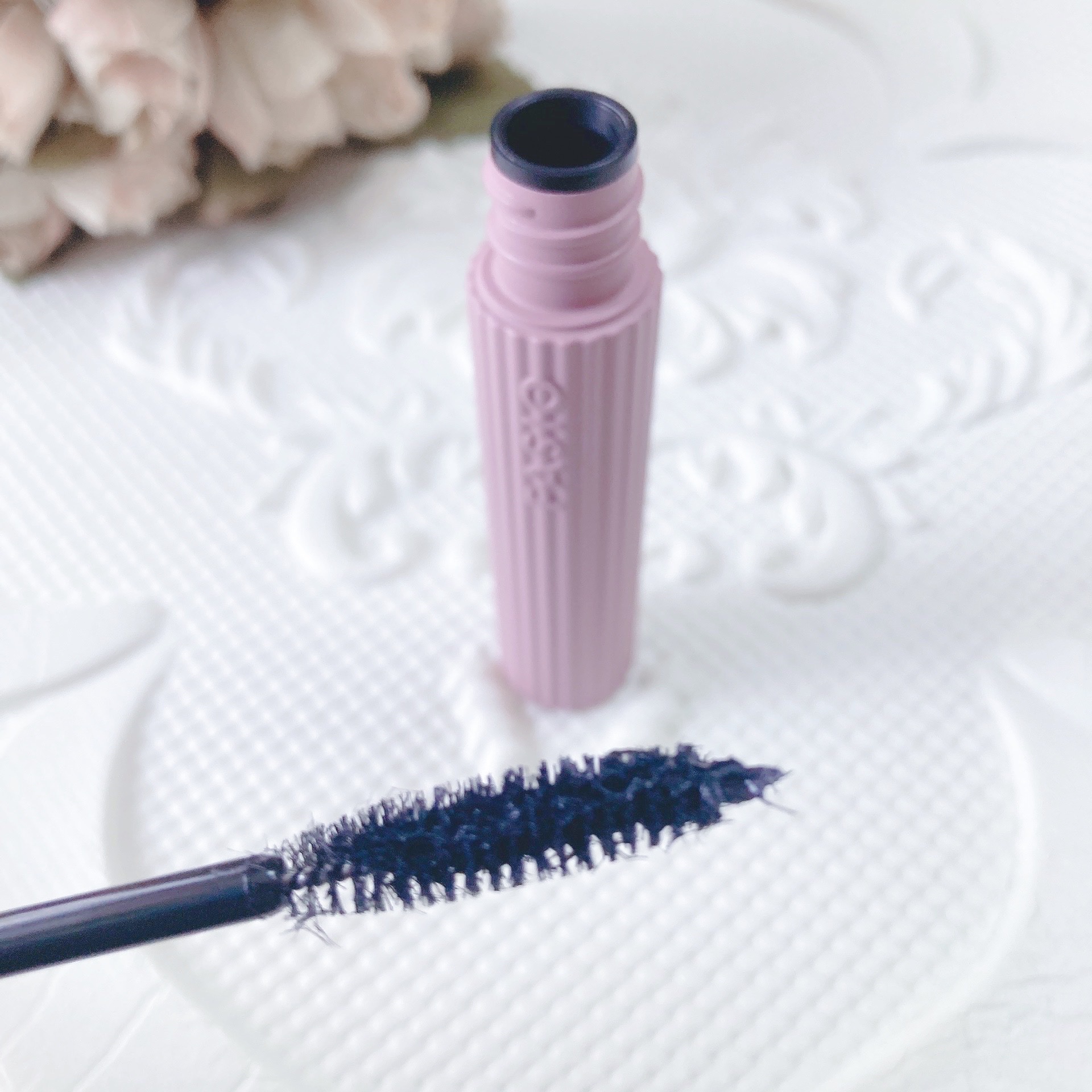 まつパ級 フィルム マスカラ (ロング&ボリューム)/FASIO/マスカラを使ったクチコミ（2枚目）