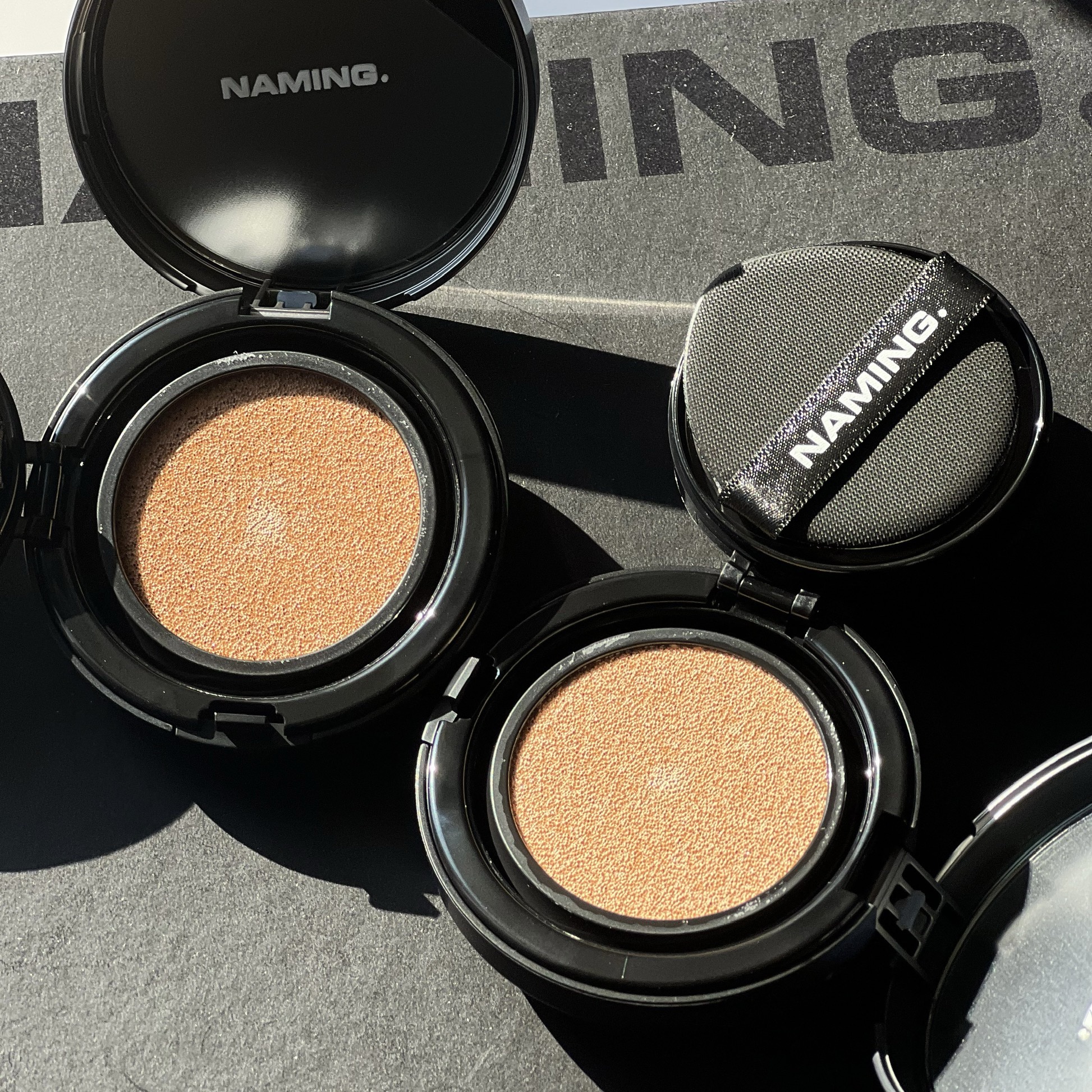 ネーミング ゼログラビティ カバーフィットクッション/NAMING./クッションファンデーションを使ったクチコミ（2枚目）