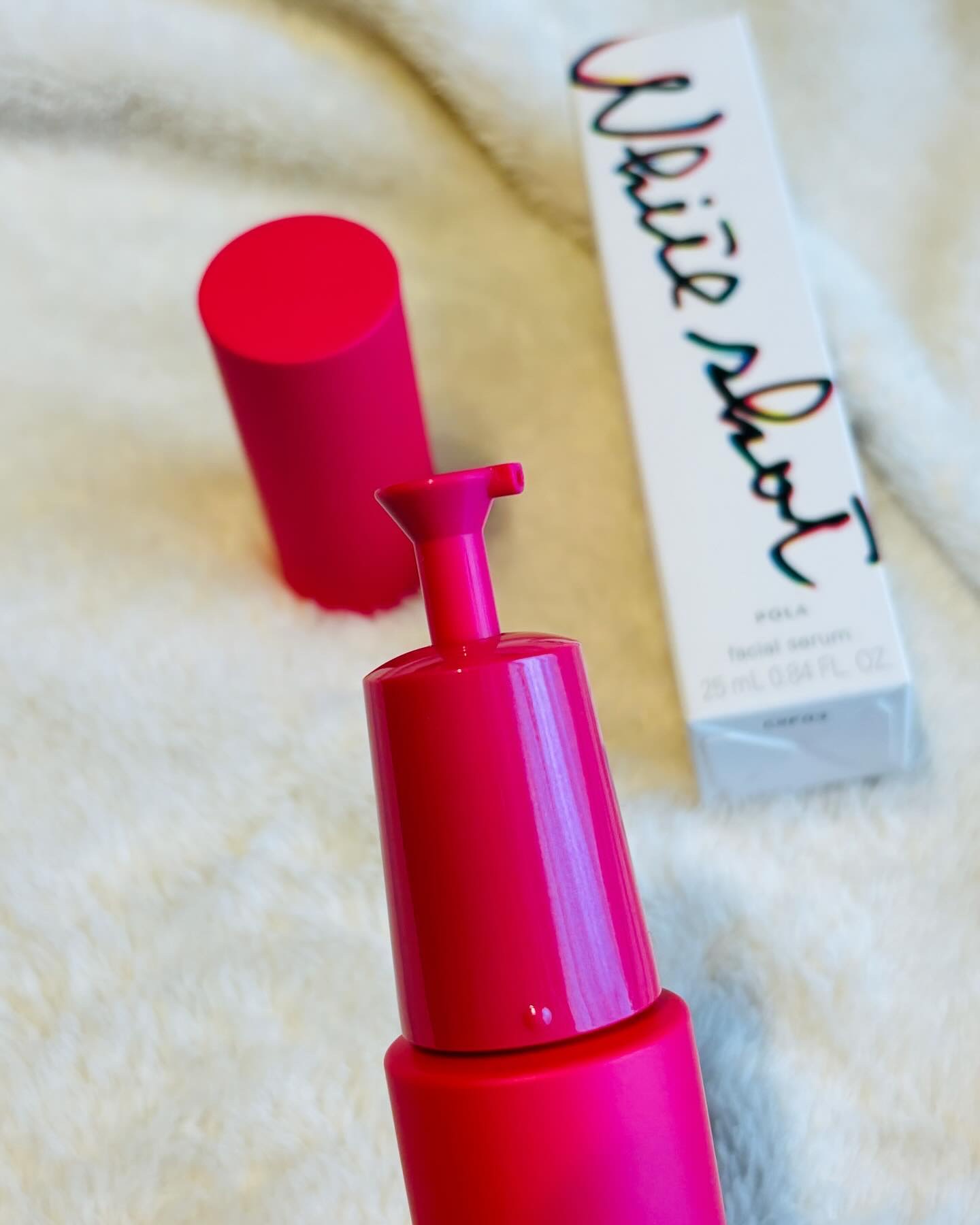 ホワイトショット フェイシャルセラム/POLA/美容液を使ったクチコミ（3枚目）