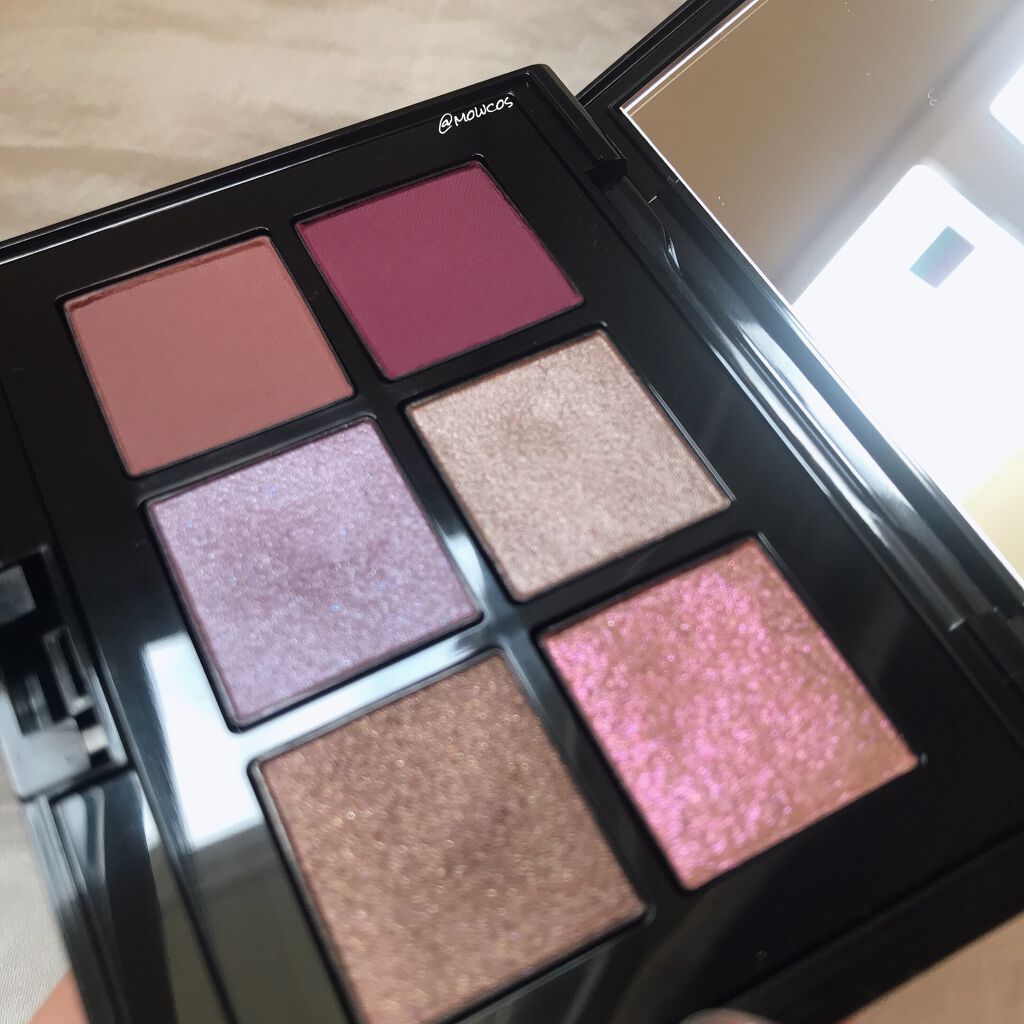 コンパクトアディクション センス オブ クラリティ/ADDICTION/アイシャドウパレットを使ったクチコミ(7枚目)