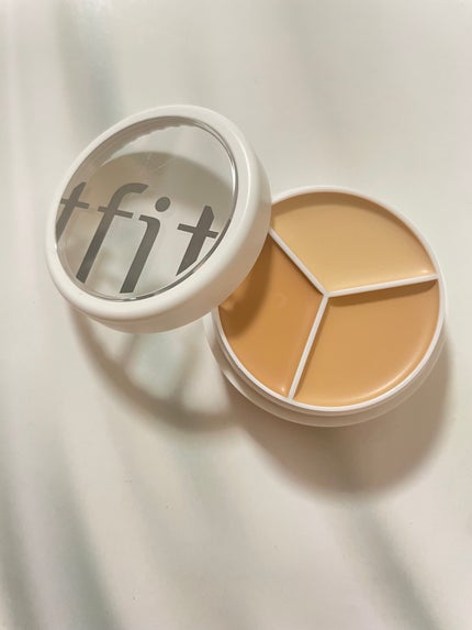 カバーアッププロコンシーラー/TFIT/パレットコンシーラーを使ったクチコミ(1枚目)