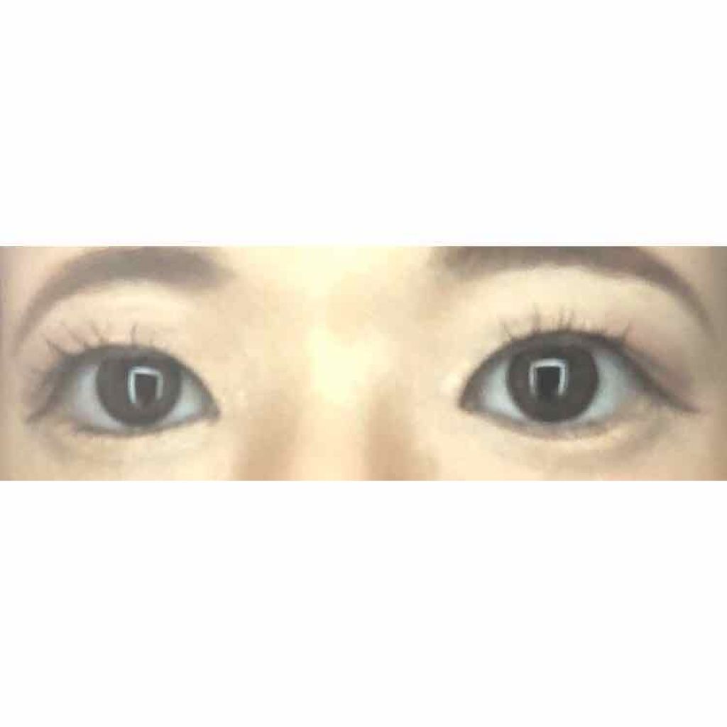 UVカラーサークルレンズ/ジュリエッタウィンク/カラーコンタクトレンズを使ったクチコミ(4枚目)