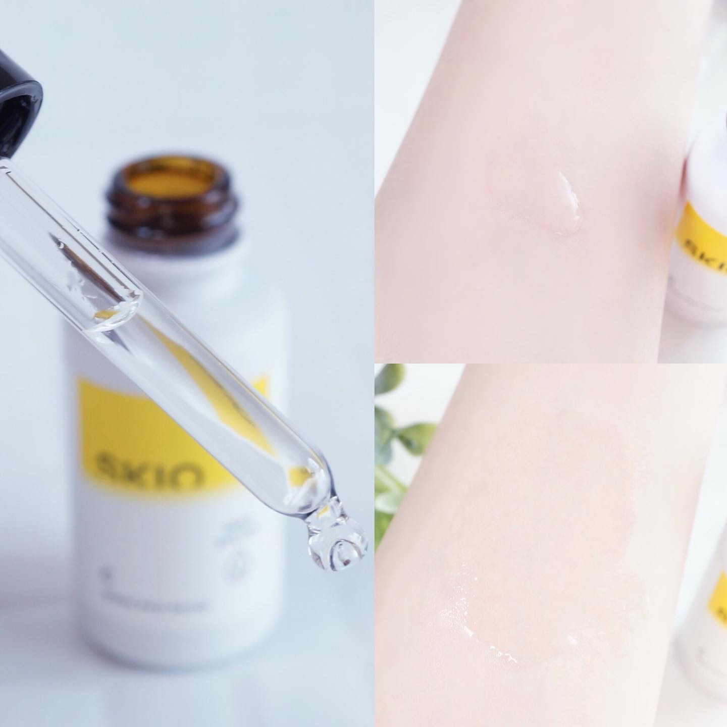 VC ホワイトピールセラム/SKIO/ブースター・導入液を使ったクチコミ（3枚目）