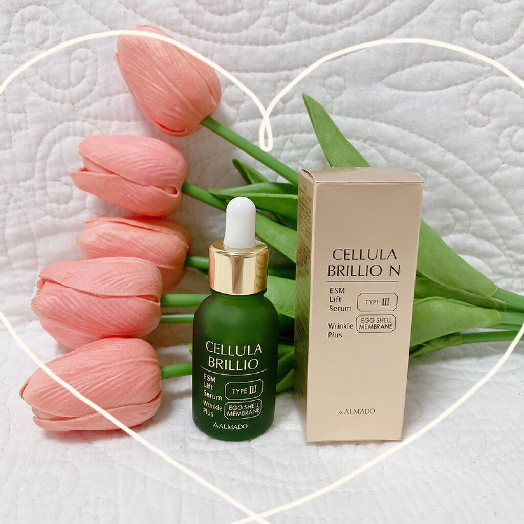 ブリリオ/CELLULA/美容液を使ったクチコミ（1枚目）