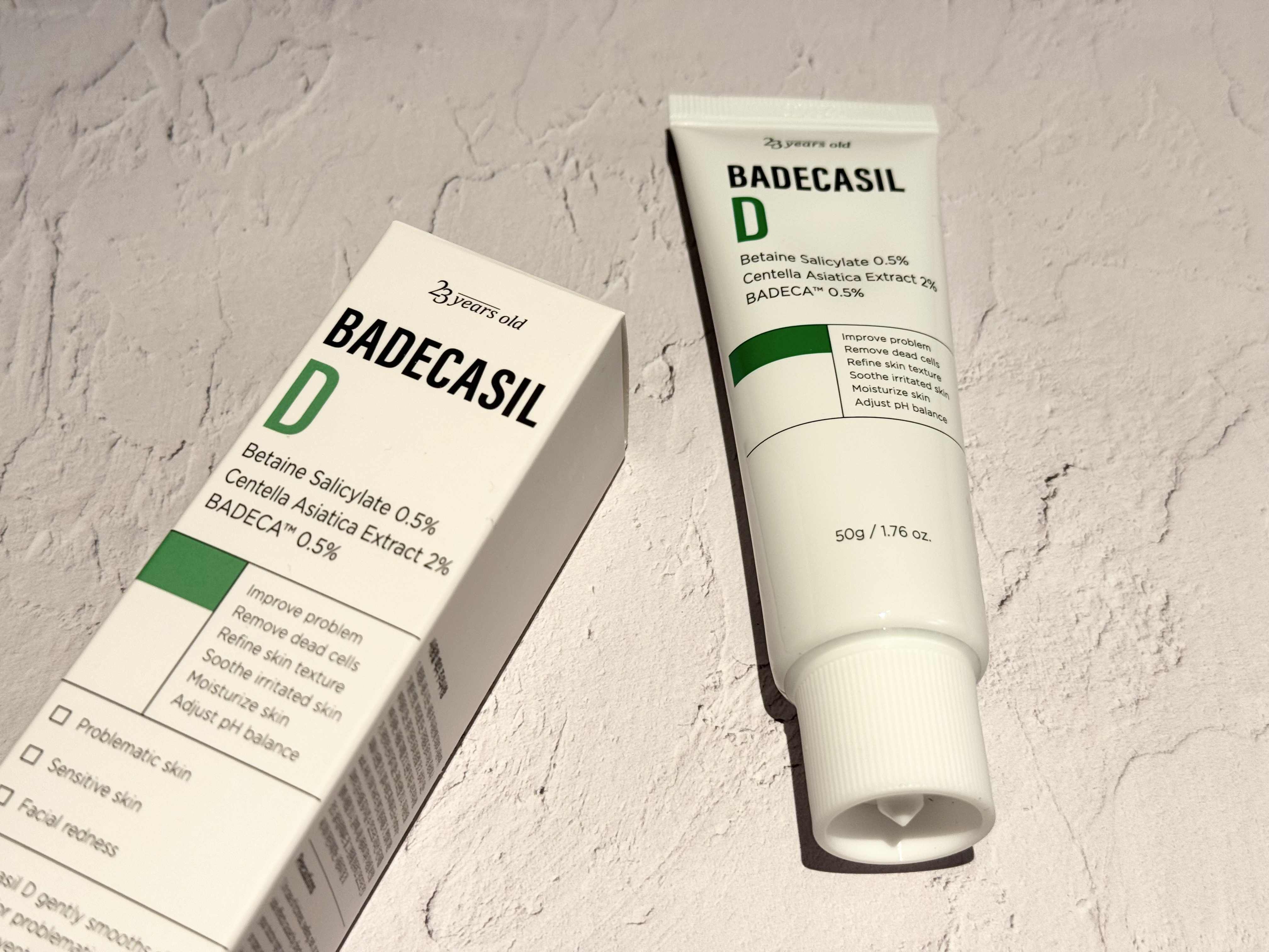 バデカシルDクリーム/23years old/フェイスクリームを使ったクチコミ（1枚目）