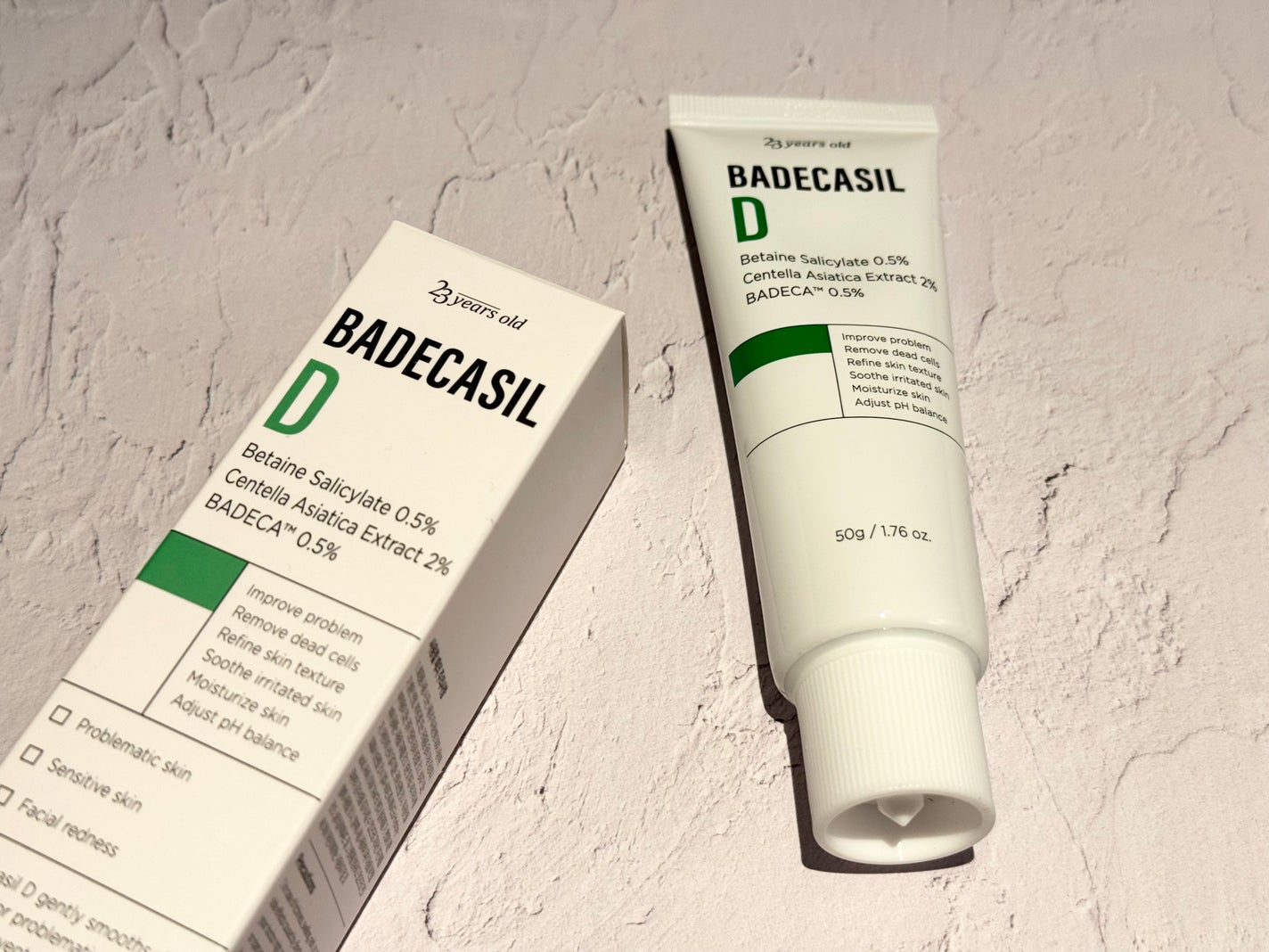 バデカシルDクリーム/23years old/フェイスクリームを使ったクチコミ(1枚目)