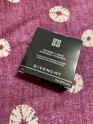 プリズム・リーブル・プレストパウダー	/GIVENCHY/プレストパウダーを使ったクチコミ（1枚目）