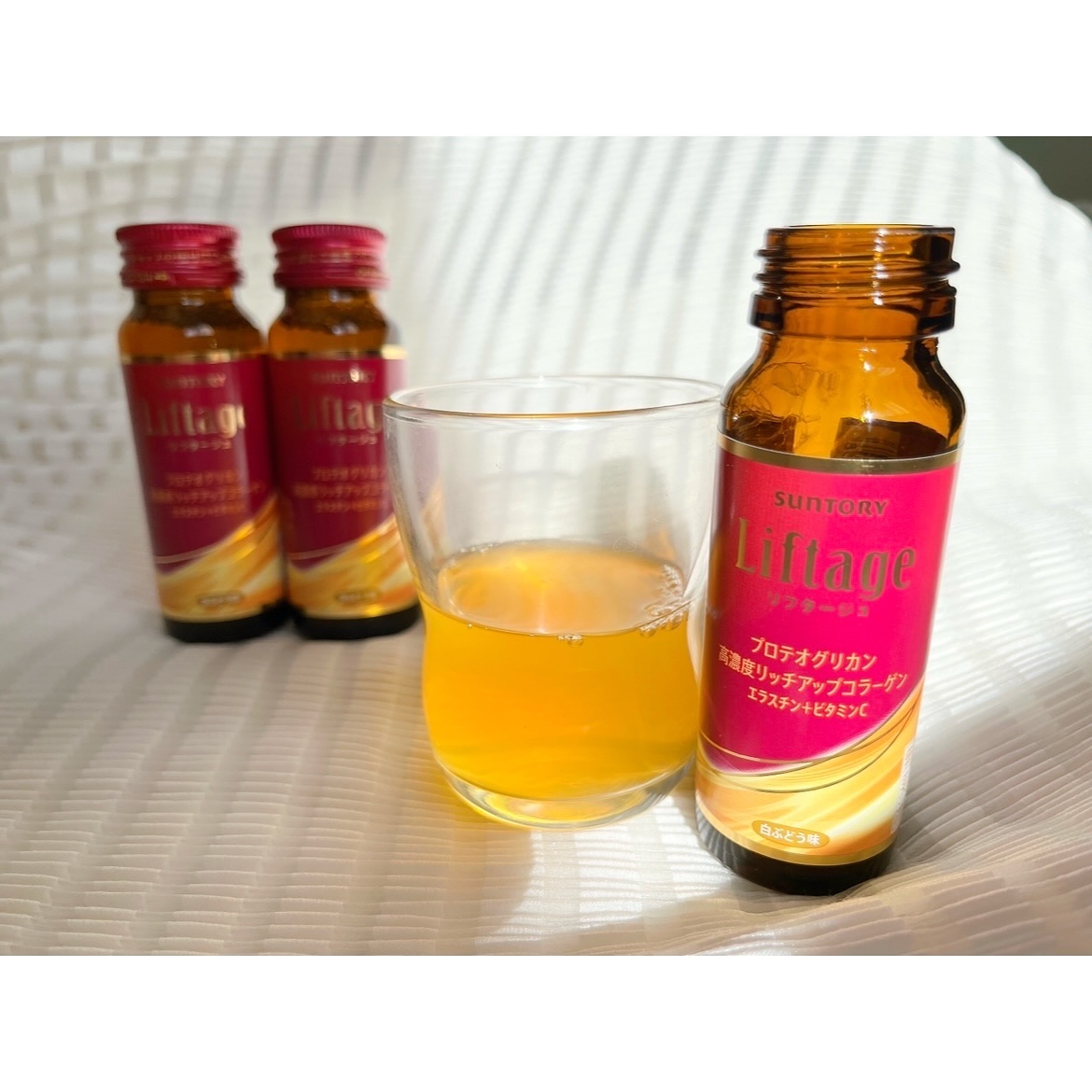 リフタージュ/サントリー/美容ドリンクを使ったクチコミ（2枚目）