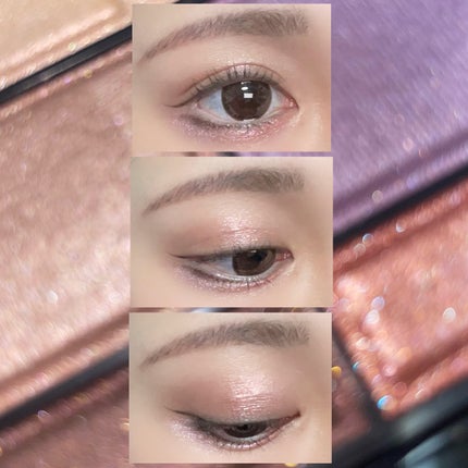 ワンダー スウィート アイシャドウ/リンメル ロンドン/アイシャドウパレットを使ったクチコミ(4枚目)