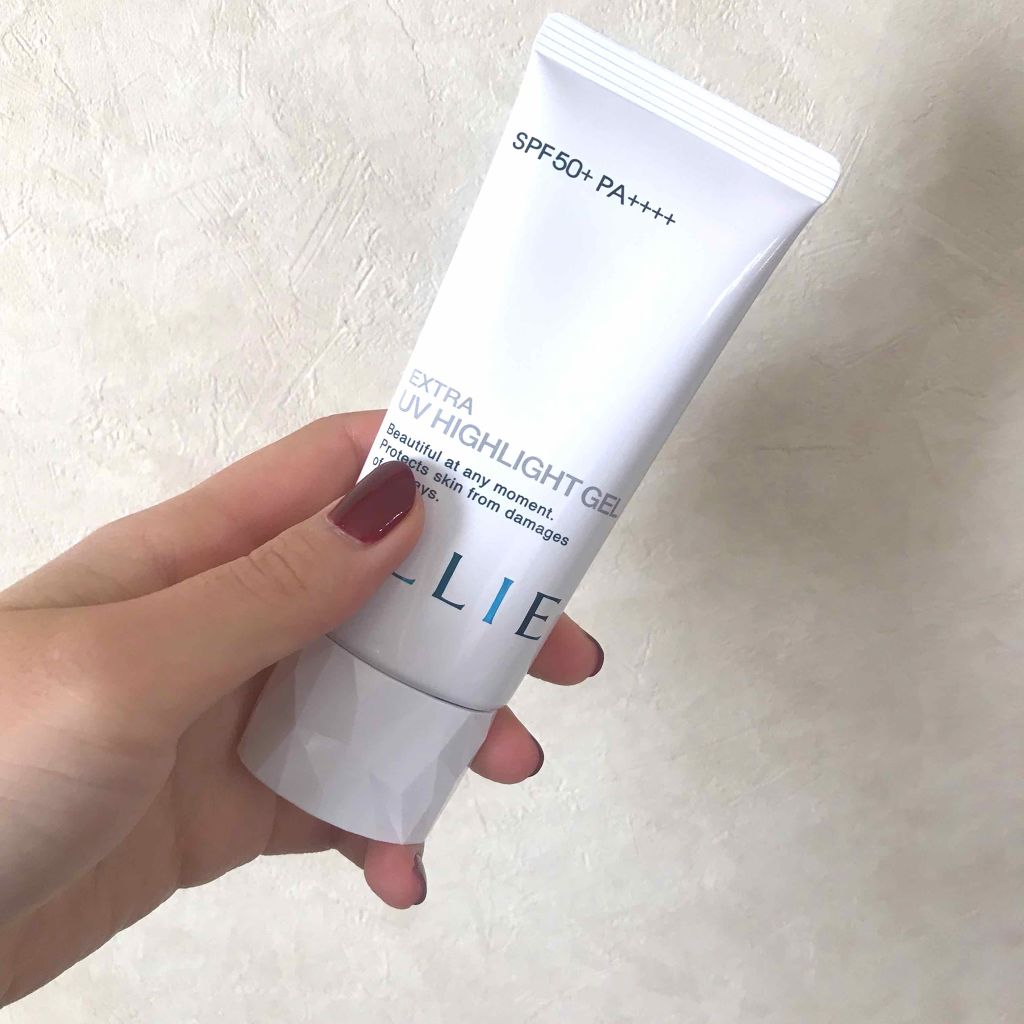 エクストラUV ハイライトジェル/アリィー/日焼け止めジェルを使ったクチコミ（1枚目）