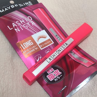 MAYBELLINE NEW YORK ラッシュニスタ Nのクチコミ「イエベの得意な季節が来る！秋メイクに欠かせない垢抜けカラー🍂
色味が抜群に可愛いマスカラのご紹.....」（2枚目）