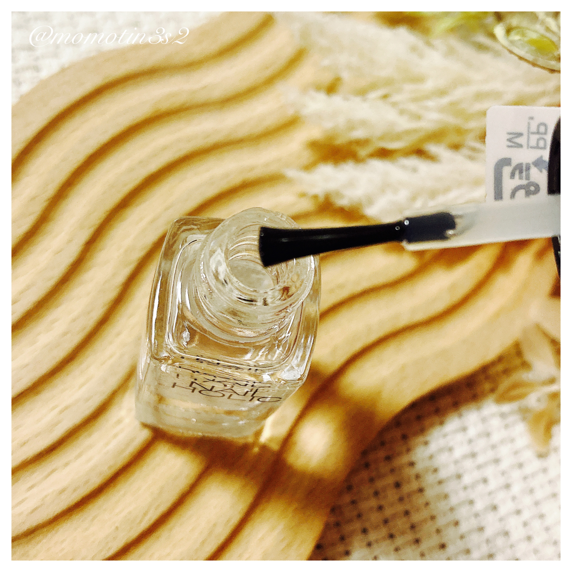 ネイルホリック Top coat SP041 速乾クリア/ネイルホリック/ネイルトップコートを使ったクチコミ（3枚目）