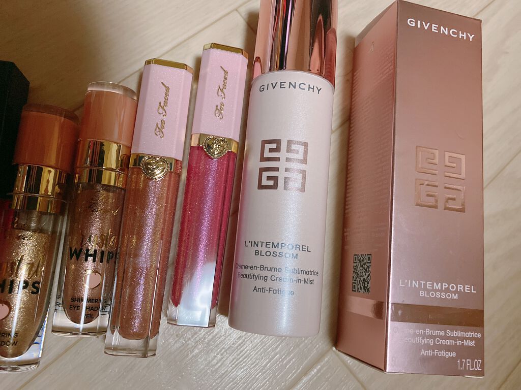 ランタンポレル ブロッサム クリーム ミスト/GIVENCHY/フェイスクリームを使ったクチコミ(1枚目)