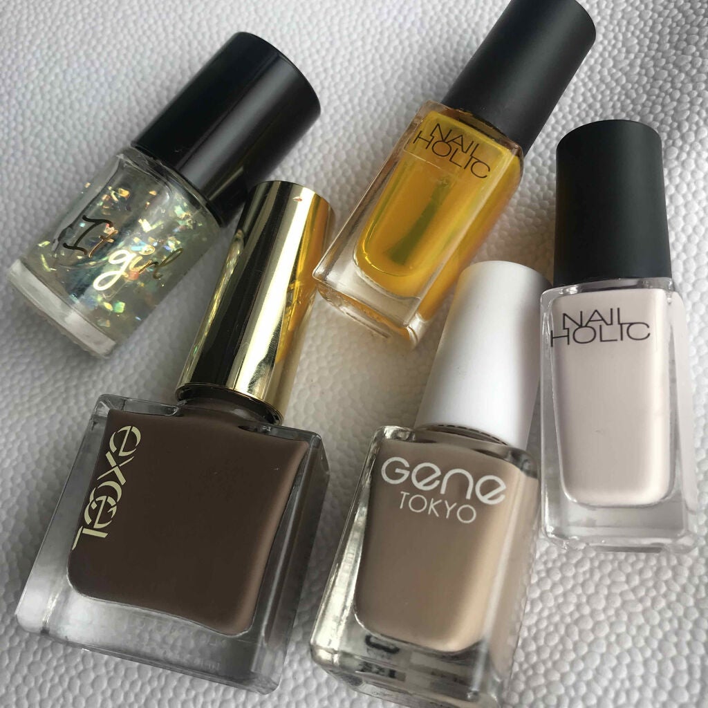 エクセル ネイルポリッシュ N/excel/マニキュアを使ったクチコミ(2枚目)