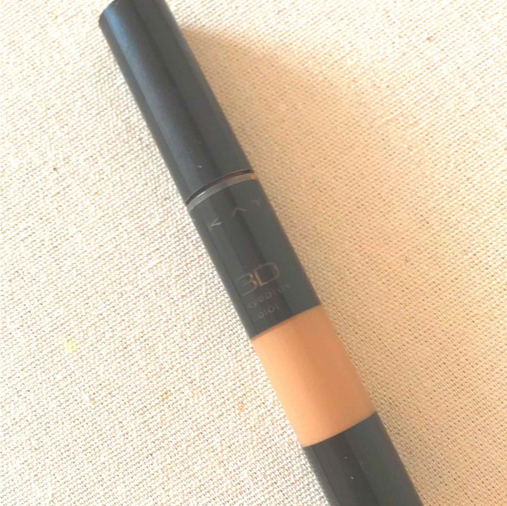 3Dアイブロウカラー/KATE/眉マスカラを使ったクチコミ(1枚目)