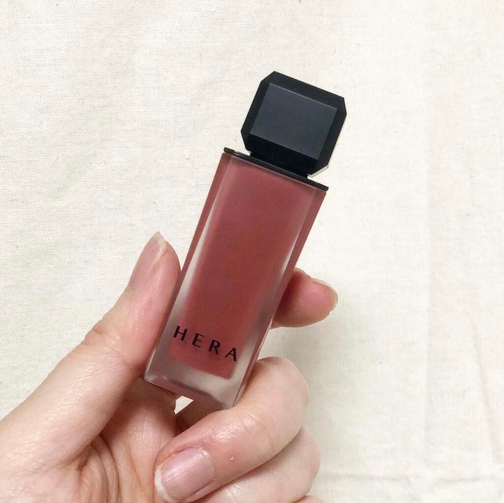 センシュアルパウダーマットリキッド/HERA/口紅を使ったクチコミ(1枚目)