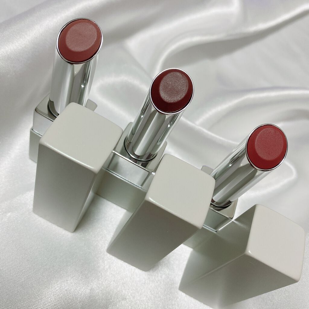 リップスティック コンフォート エアリーシャイン/RMK/口紅を使ったクチコミ(6枚目)