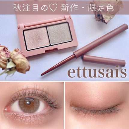 エテュセ アイエディション(カラーパレット)/ettusais/アイシャドウパレットを使ったクチコミ(1枚目)