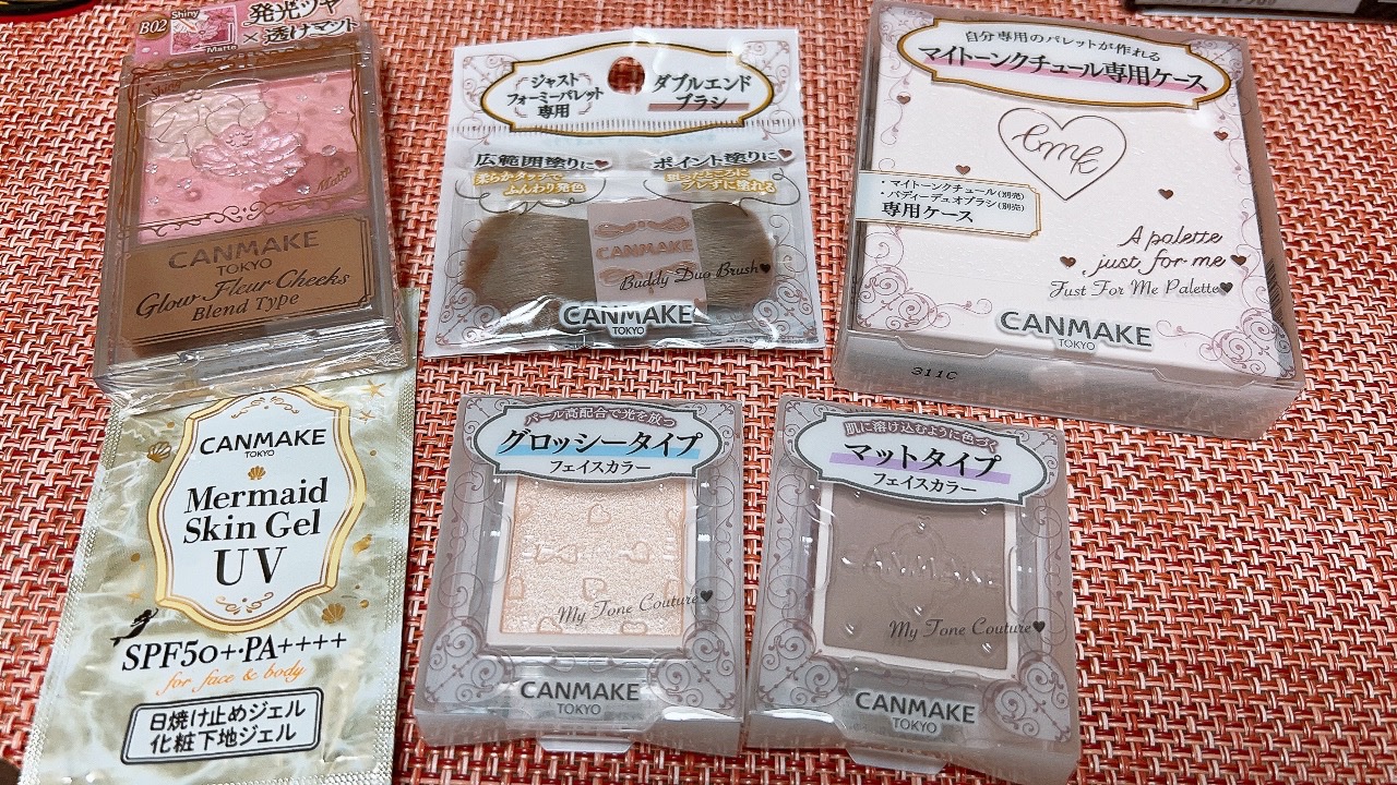 バディーデュオブラシ/キャンメイク/メイクブラシを使ったクチコミ（1枚目）